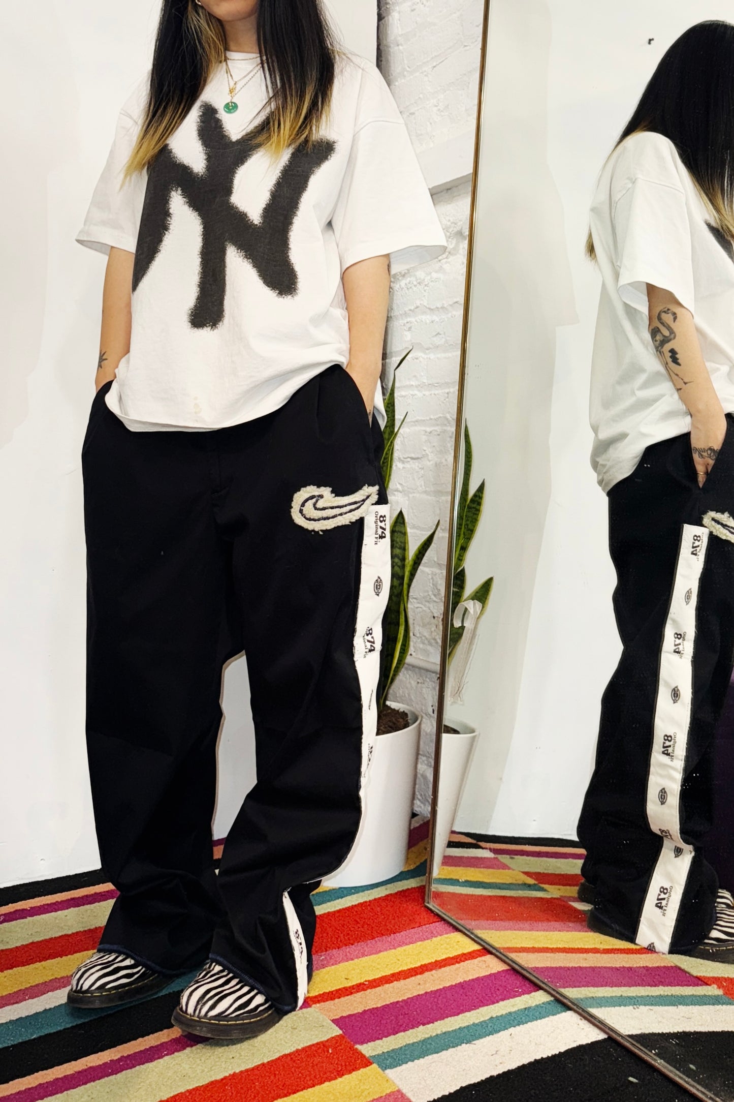 *NEW* City tee NY white