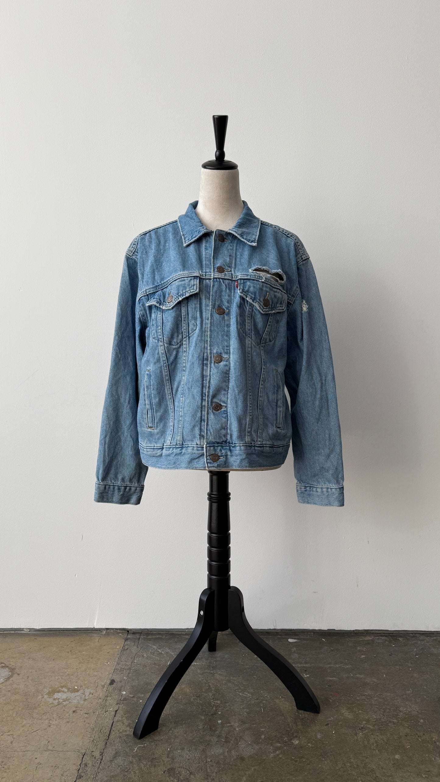 IMT vintage Levi’s denim jk LA
