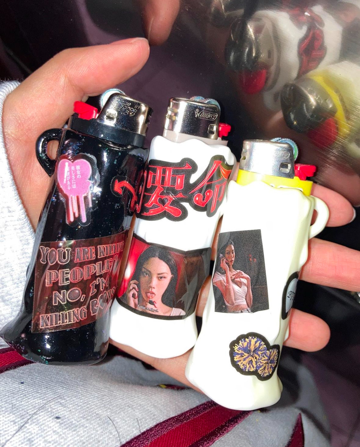 Nowhere kids club lighter case