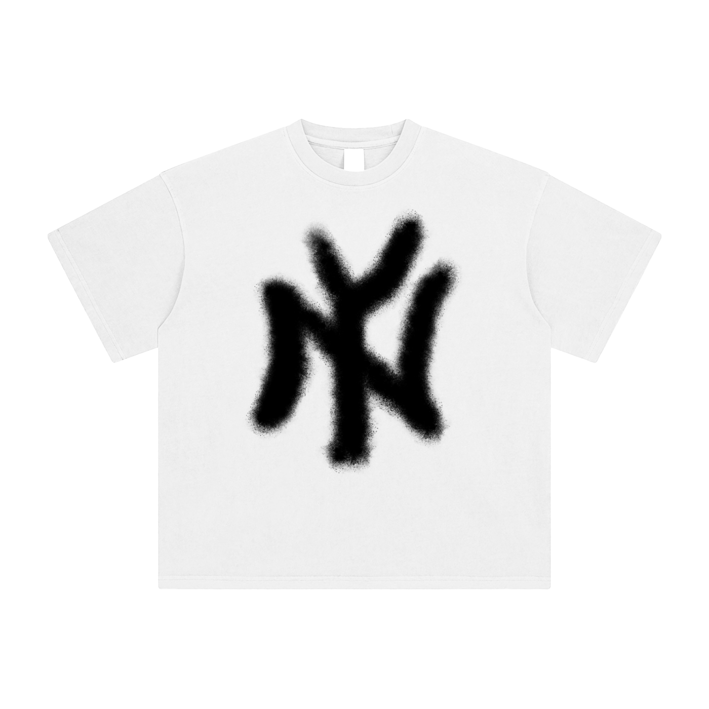 City tee NY white