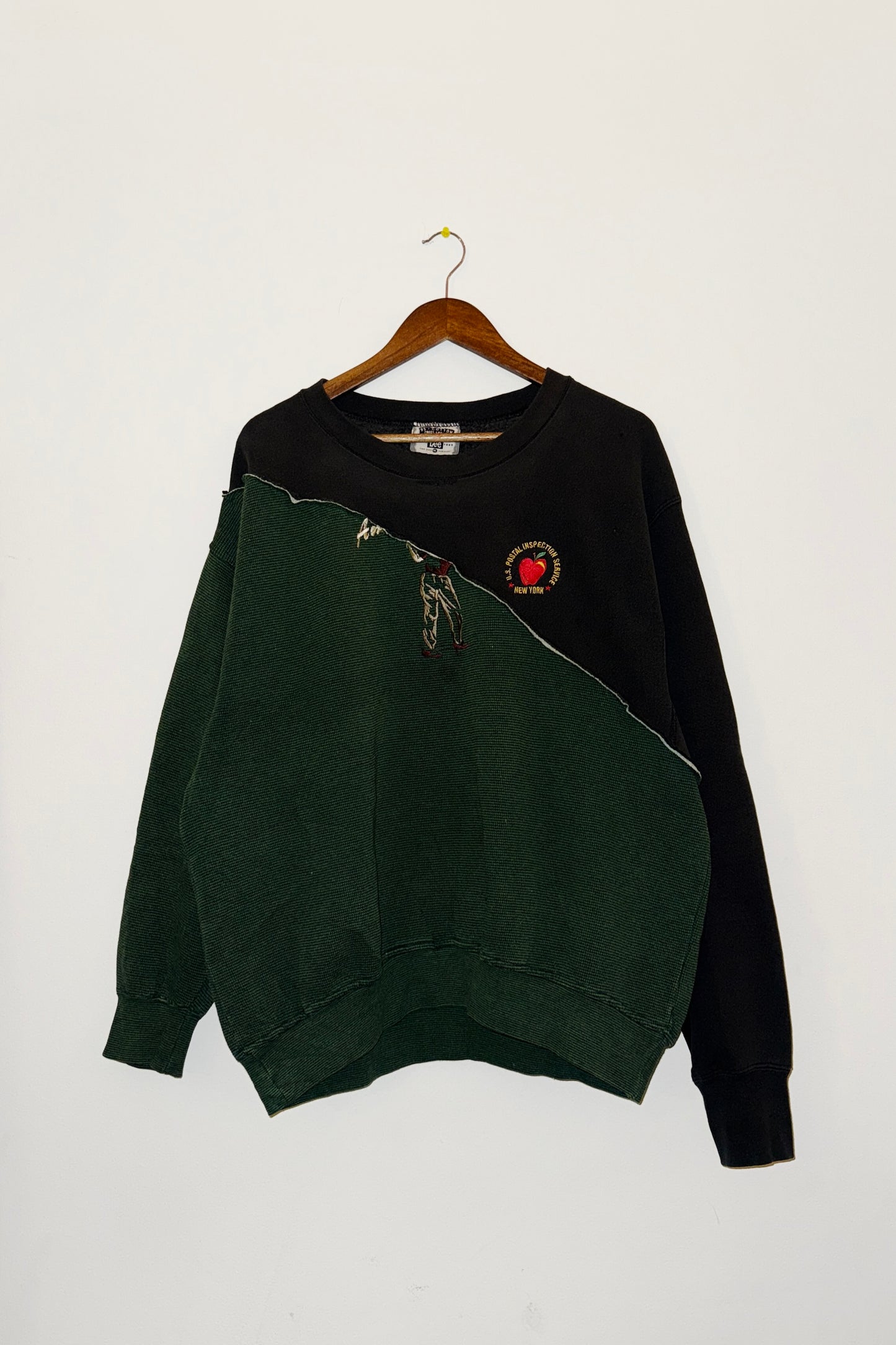 1/1 Reworked vintage crewneck double 2