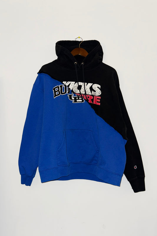 1/1 Reworked vintage hoodie bk