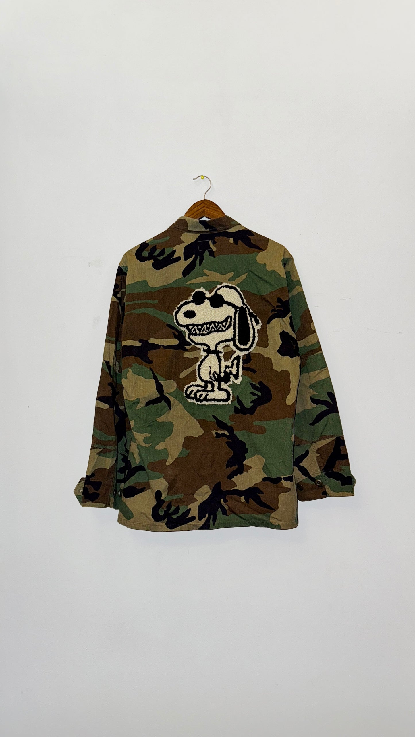 IMT 1/1 hand knitted patch camo jk snoopyyy