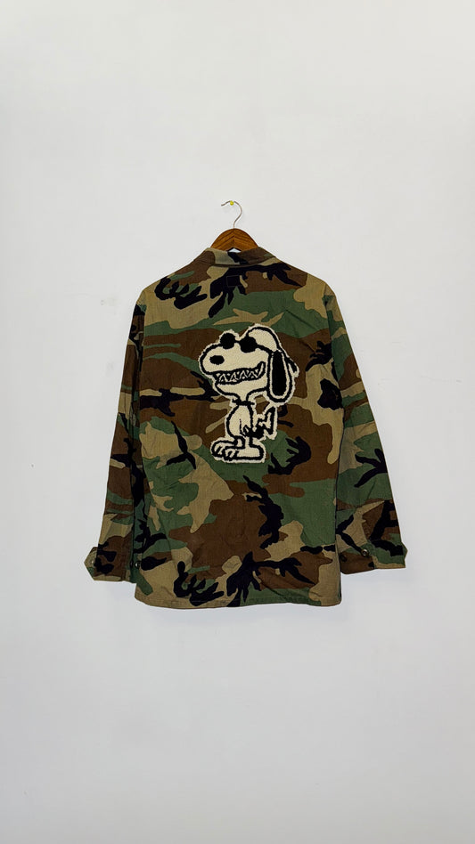 IMT 1/1 hand knitted patch camo jk snoopyyy