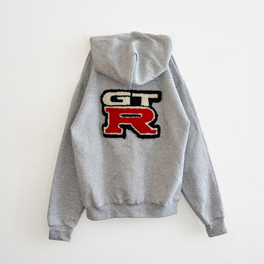 IMT hand knitted patch hoodie GTR