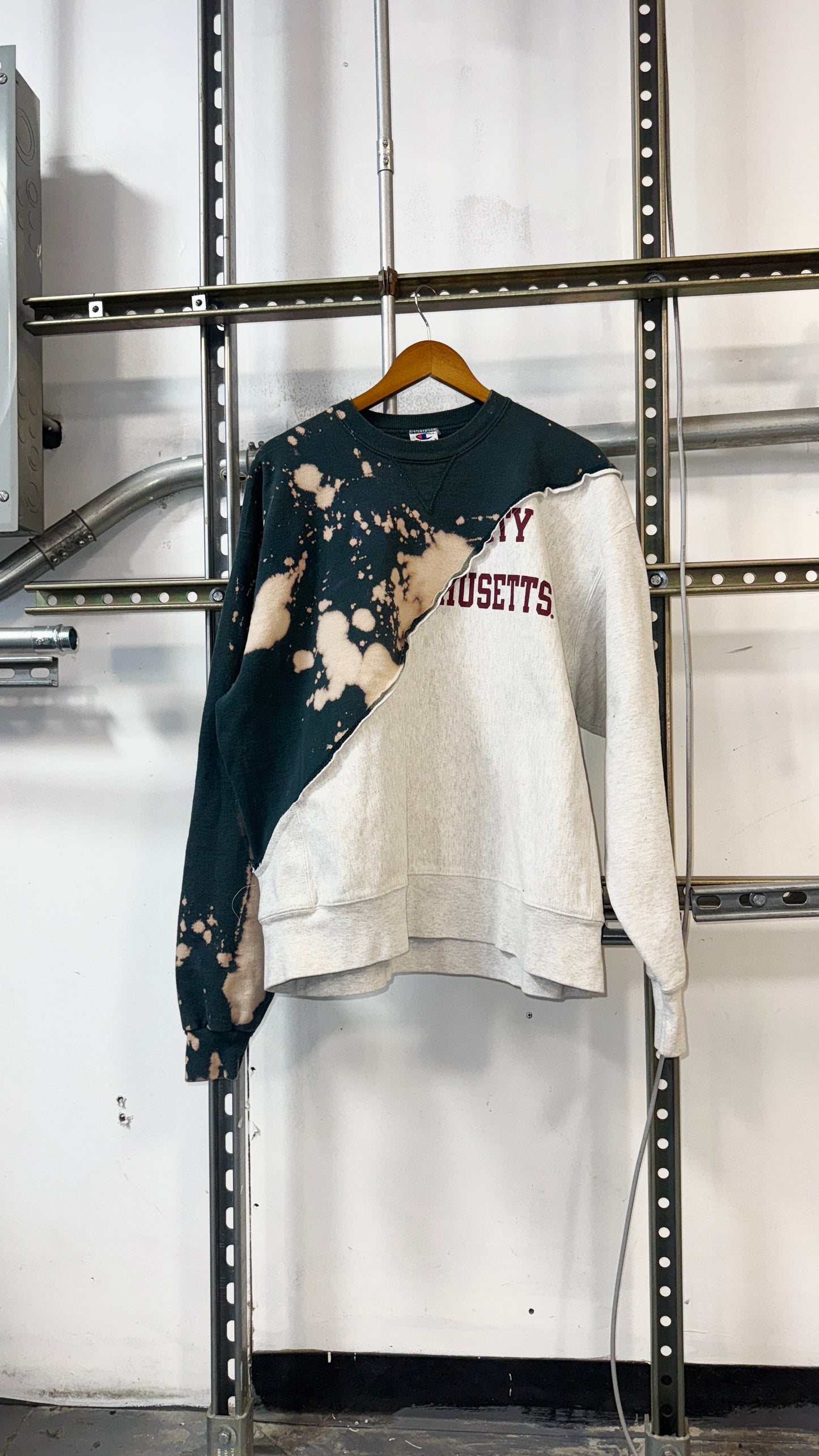 1/1 Reworked vintage crewneck double 3