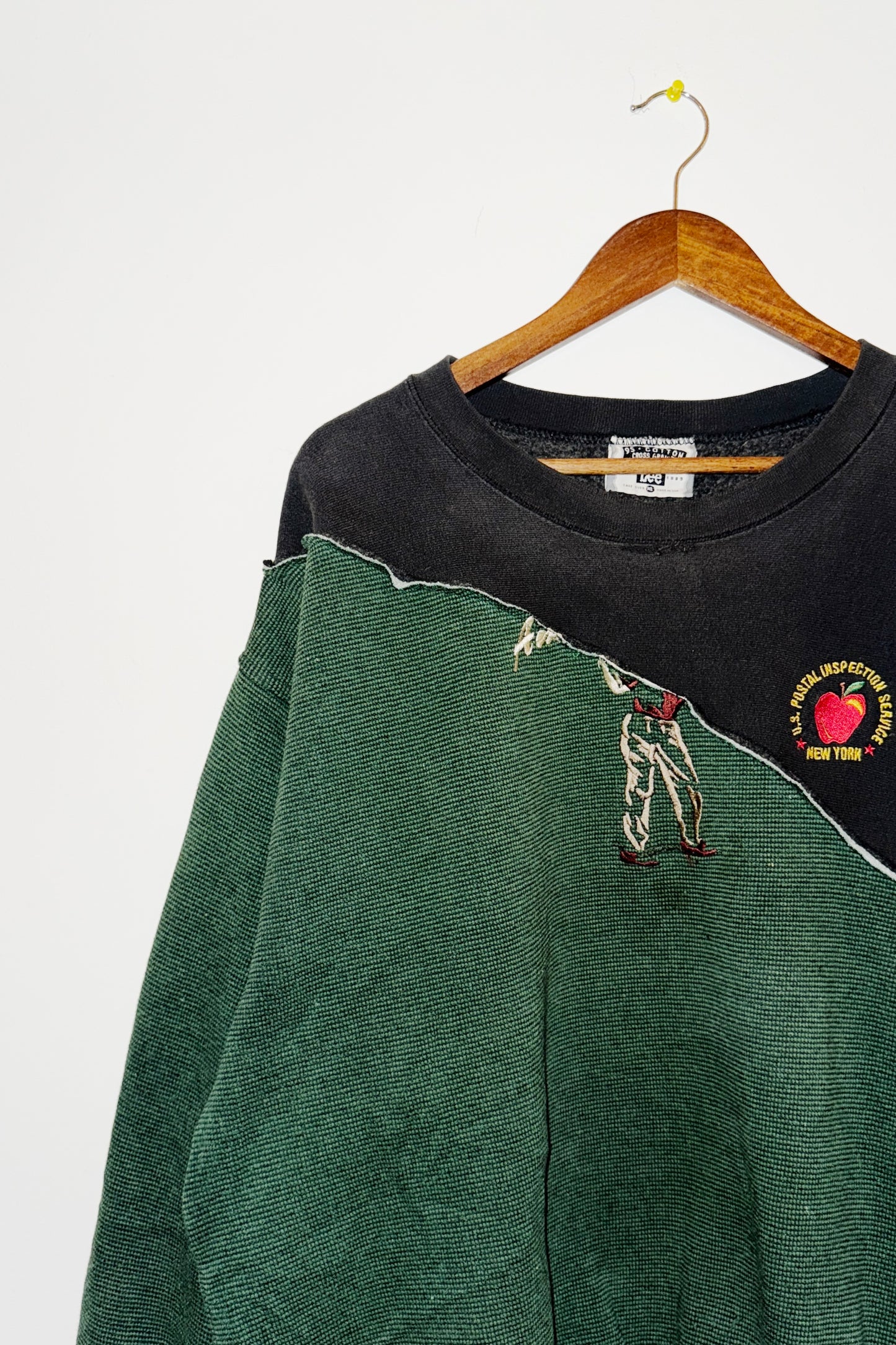 1/1 Reworked vintage crewneck double 2