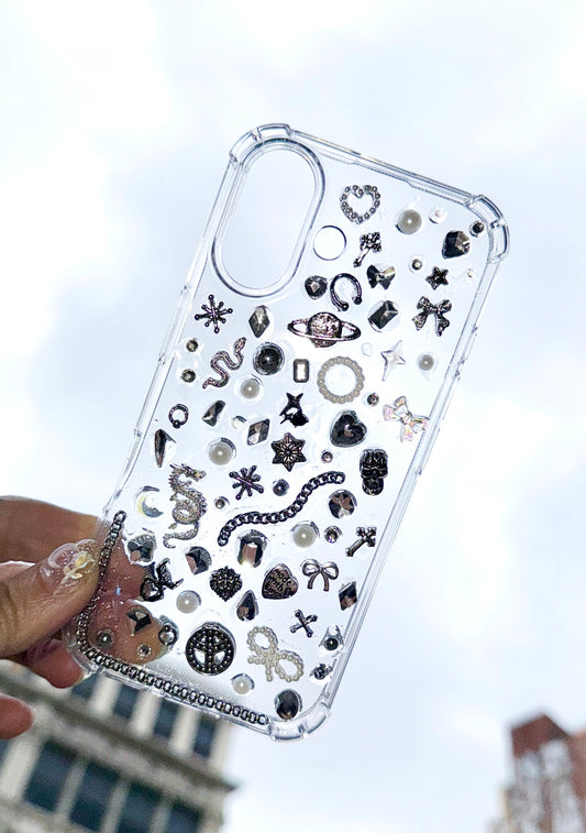 IMT iPhone case silver