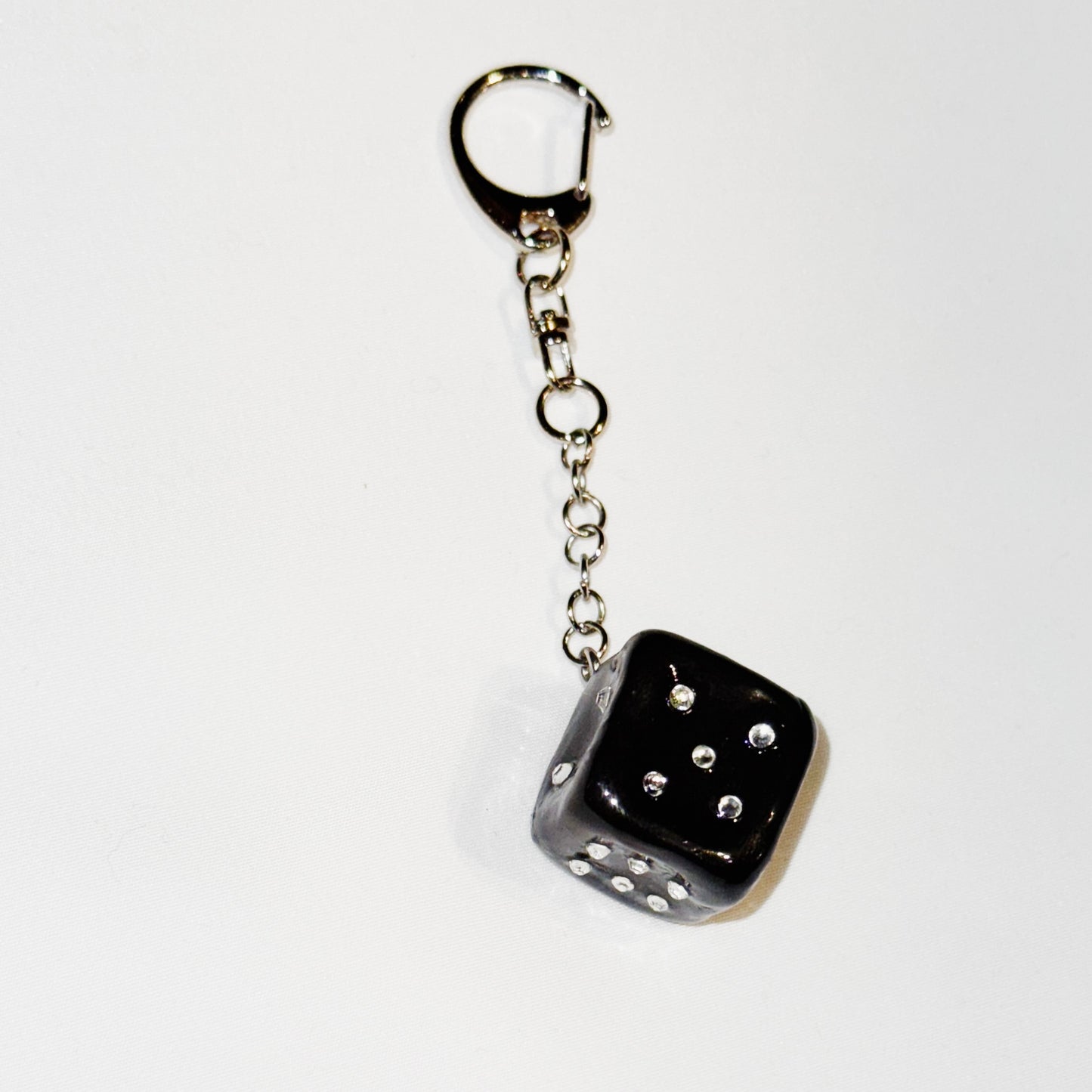 IMT Key chain black dice