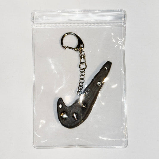 IMT Key chain black swoosh