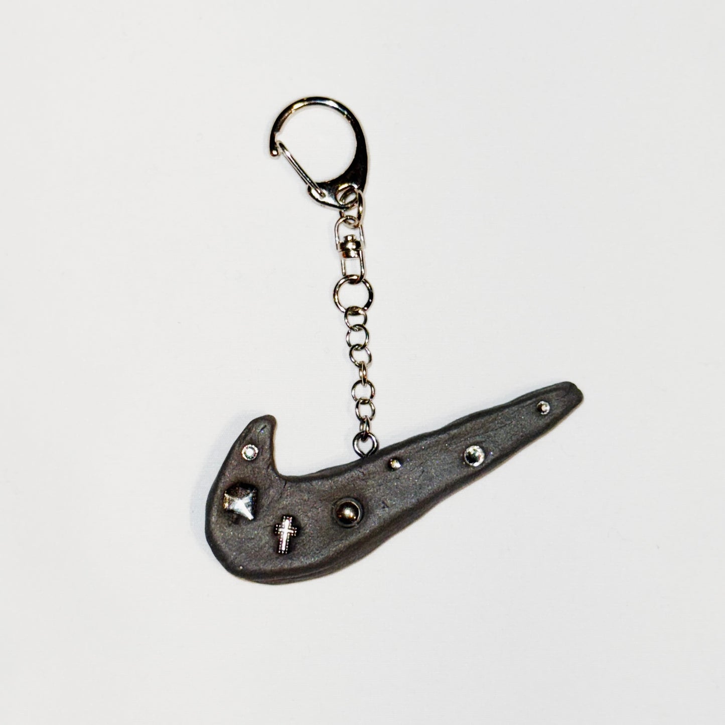 IMT Key chain black swoosh