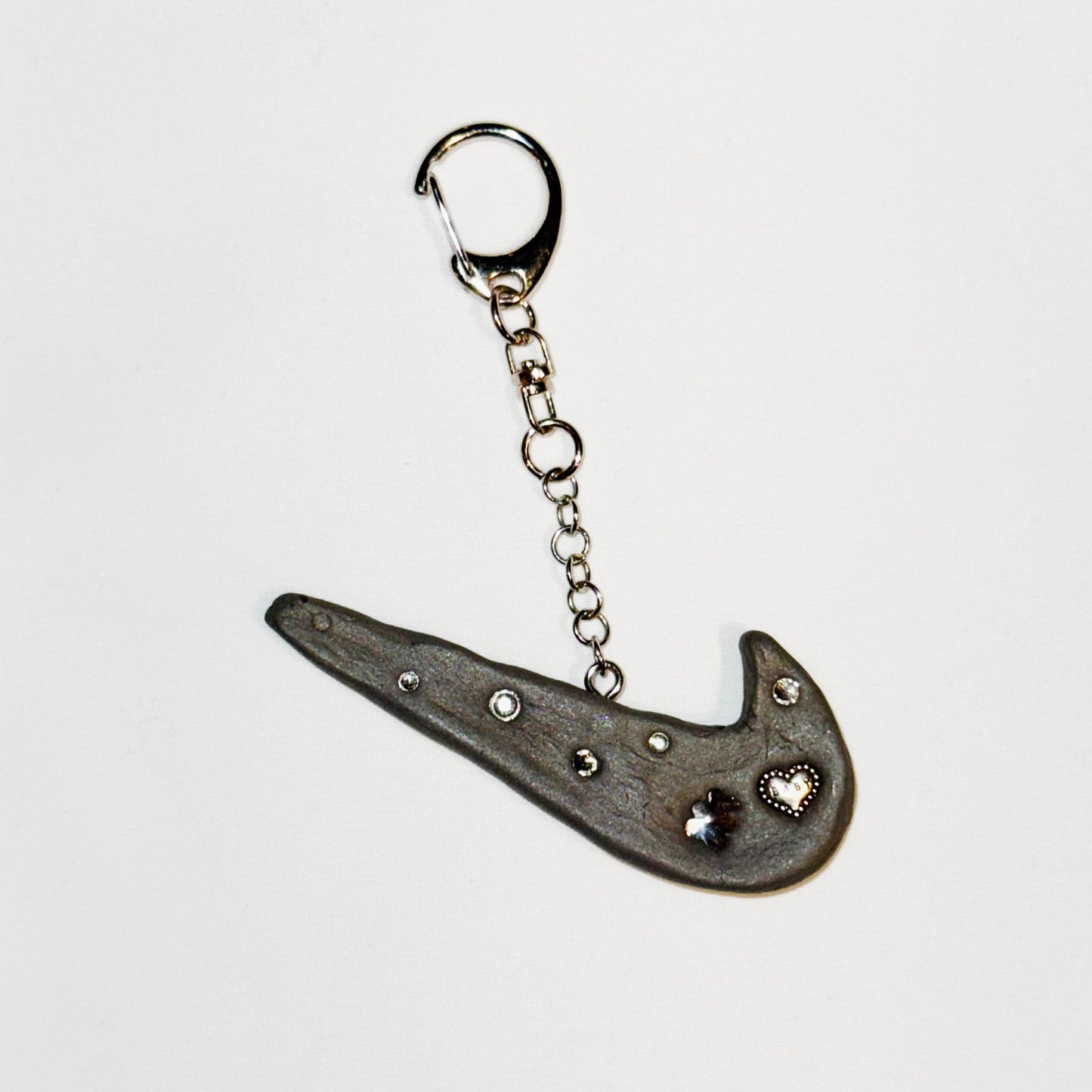 IMT Key chain black swoosh