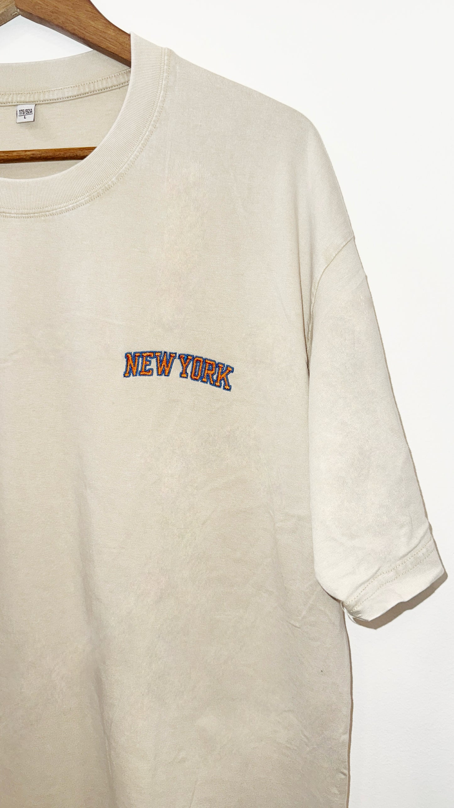 *NEW* Knicks NY Embroidered Tee WH