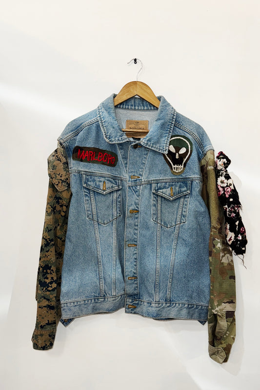 *NEW* 1/1 reworked denim jk