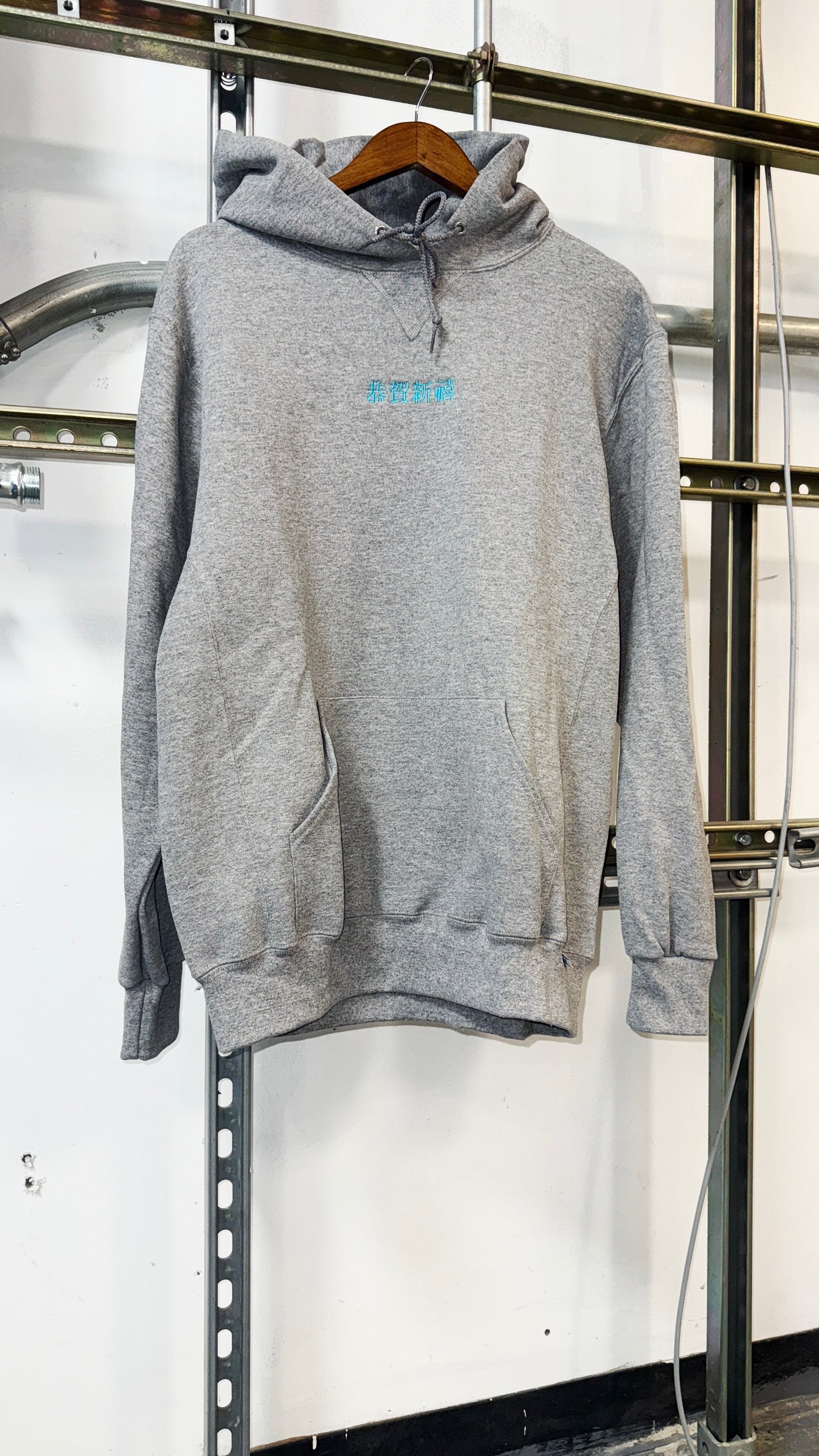 2026 Lunar new year 恭賀新禧 hoodie