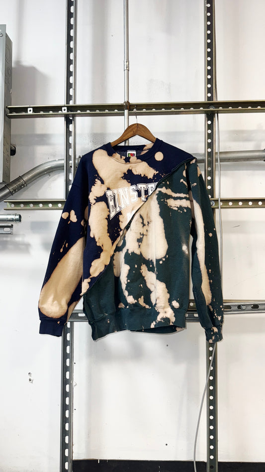 1/1 Reworked vintage crewneck double 4