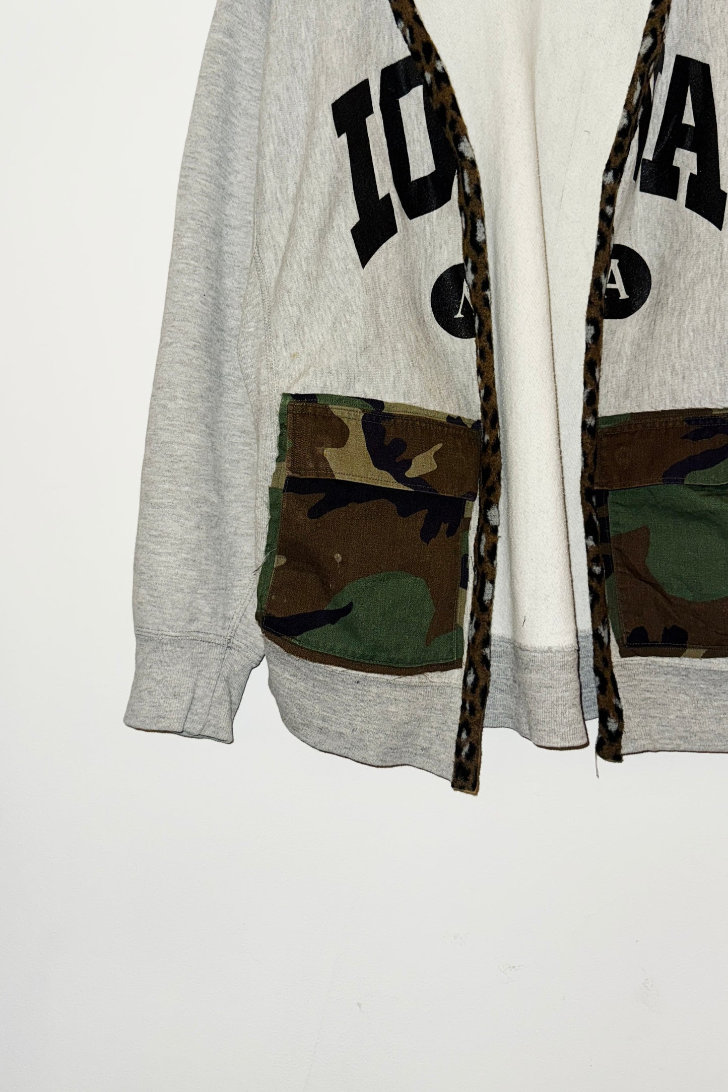 1/1 Reworked vintage cardi