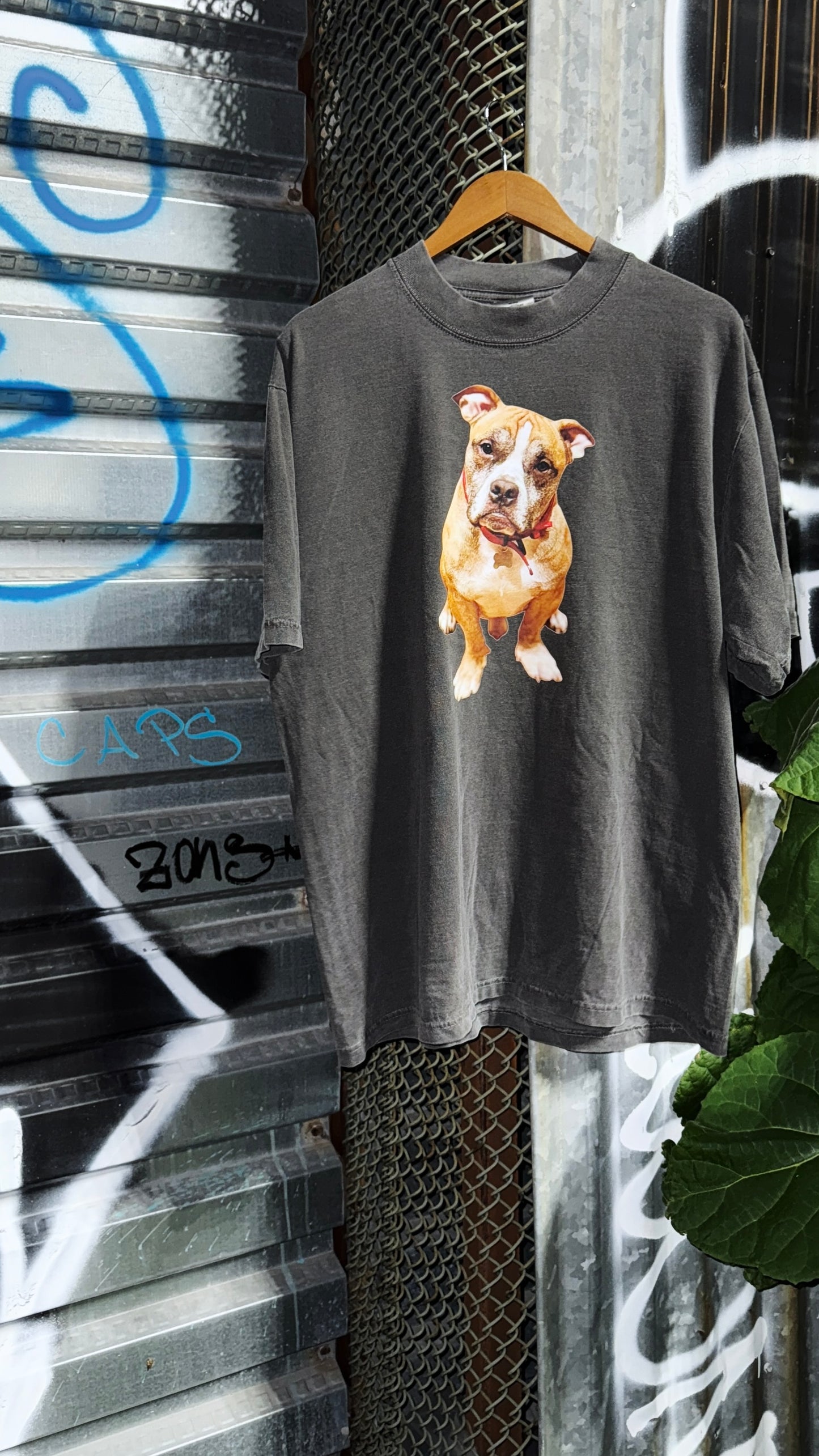 *NEW* Adopt me tee charcoal