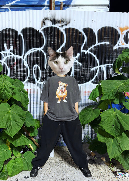 *NEW* Adopt me tee charcoal