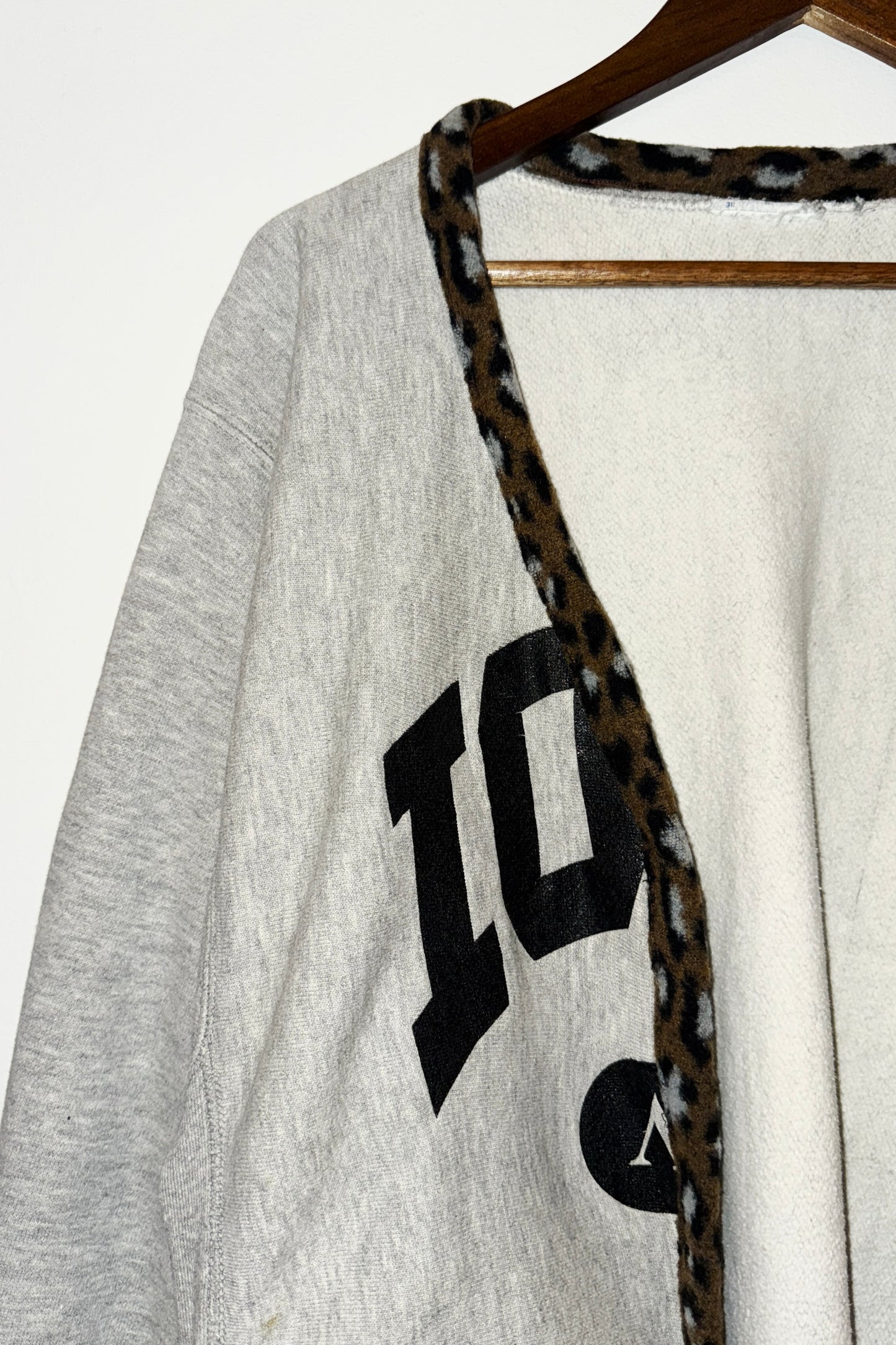 1/1 Reworked vintage cardi