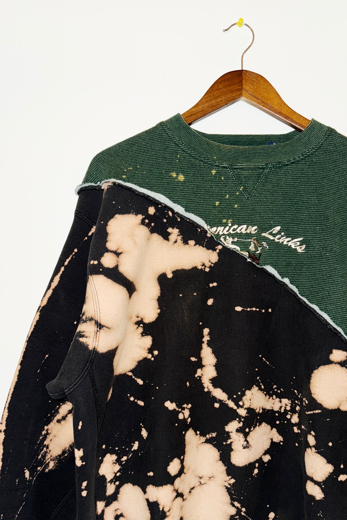 1/1 Reworked vintage crewneck double 1