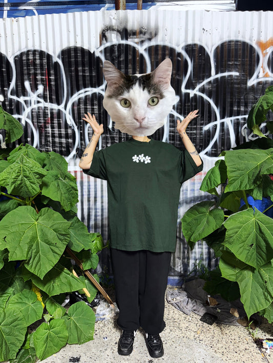 *NEW* Daisy tee green