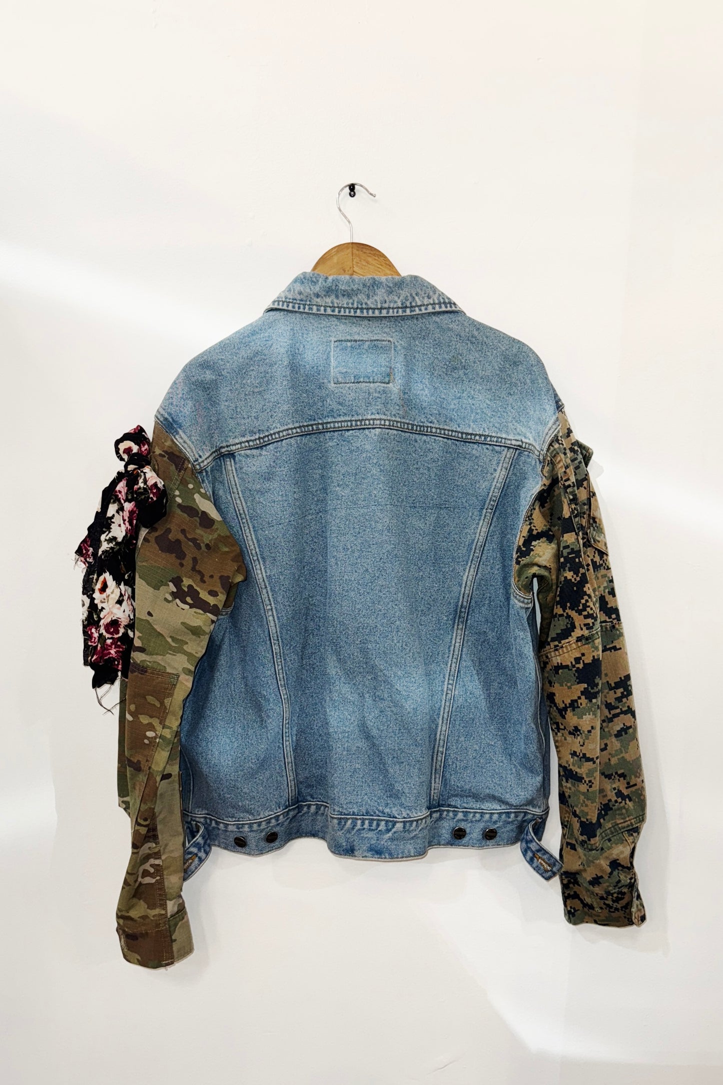*NEW* 1/1 reworked denim jk