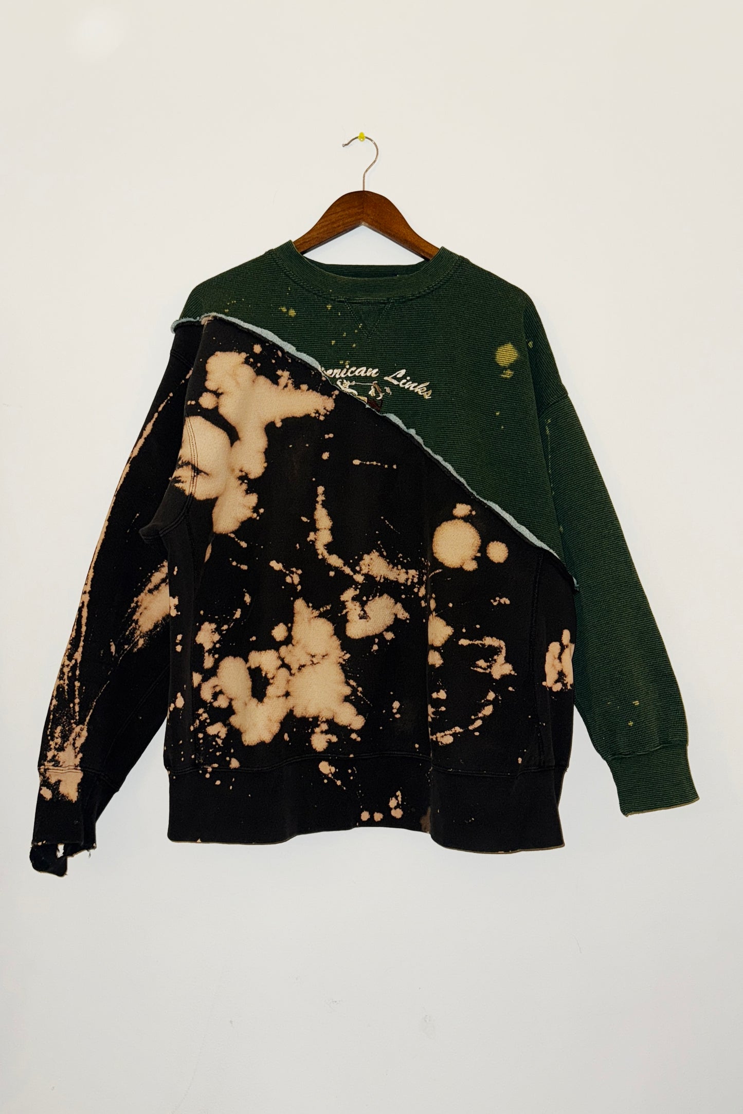 1/1 Reworked vintage crewneck double 1