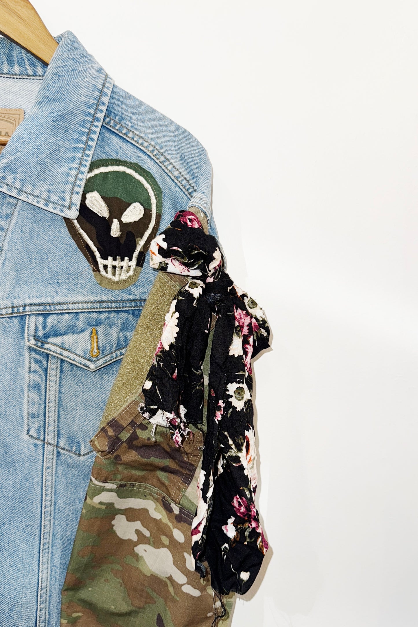 *NEW* 1/1 reworked denim jk