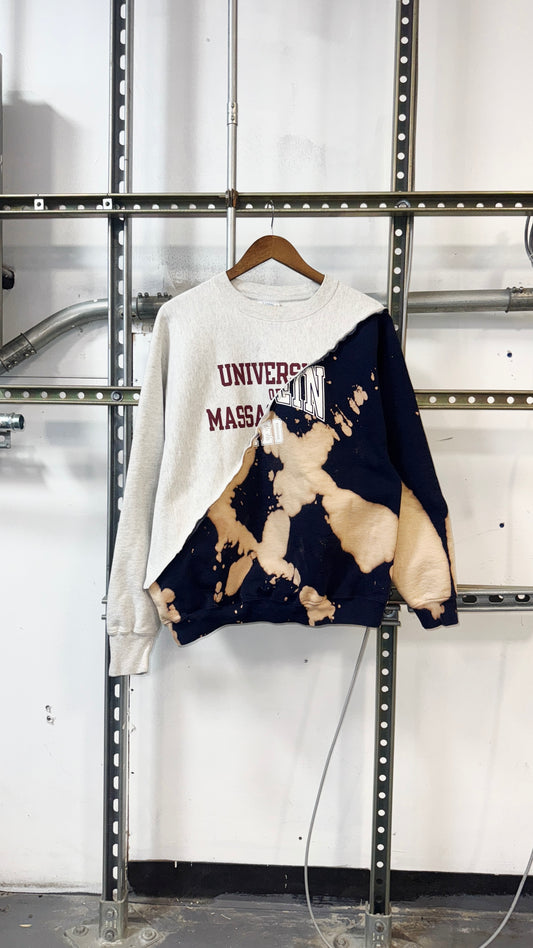 1/1 Reworked vintage crewneck double 5