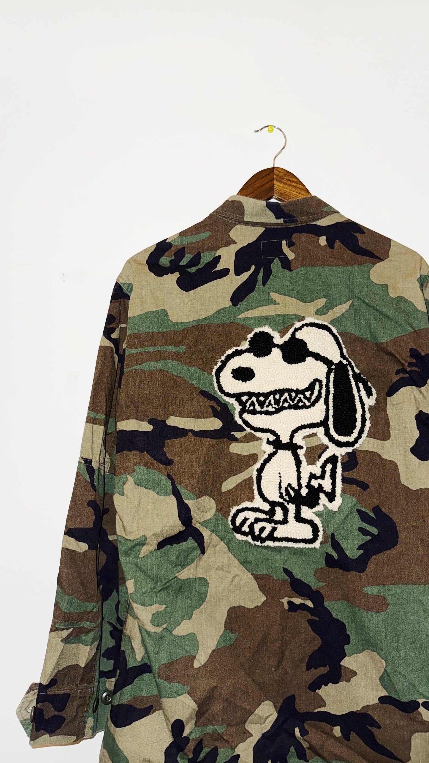 IMT 1/1 hand knitted patch camo jk snoopyyy