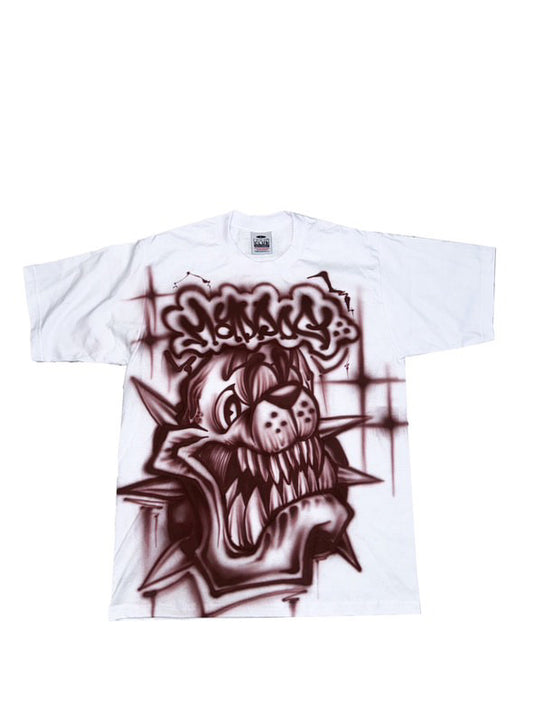 MADDOG airbrushed SS tee 2