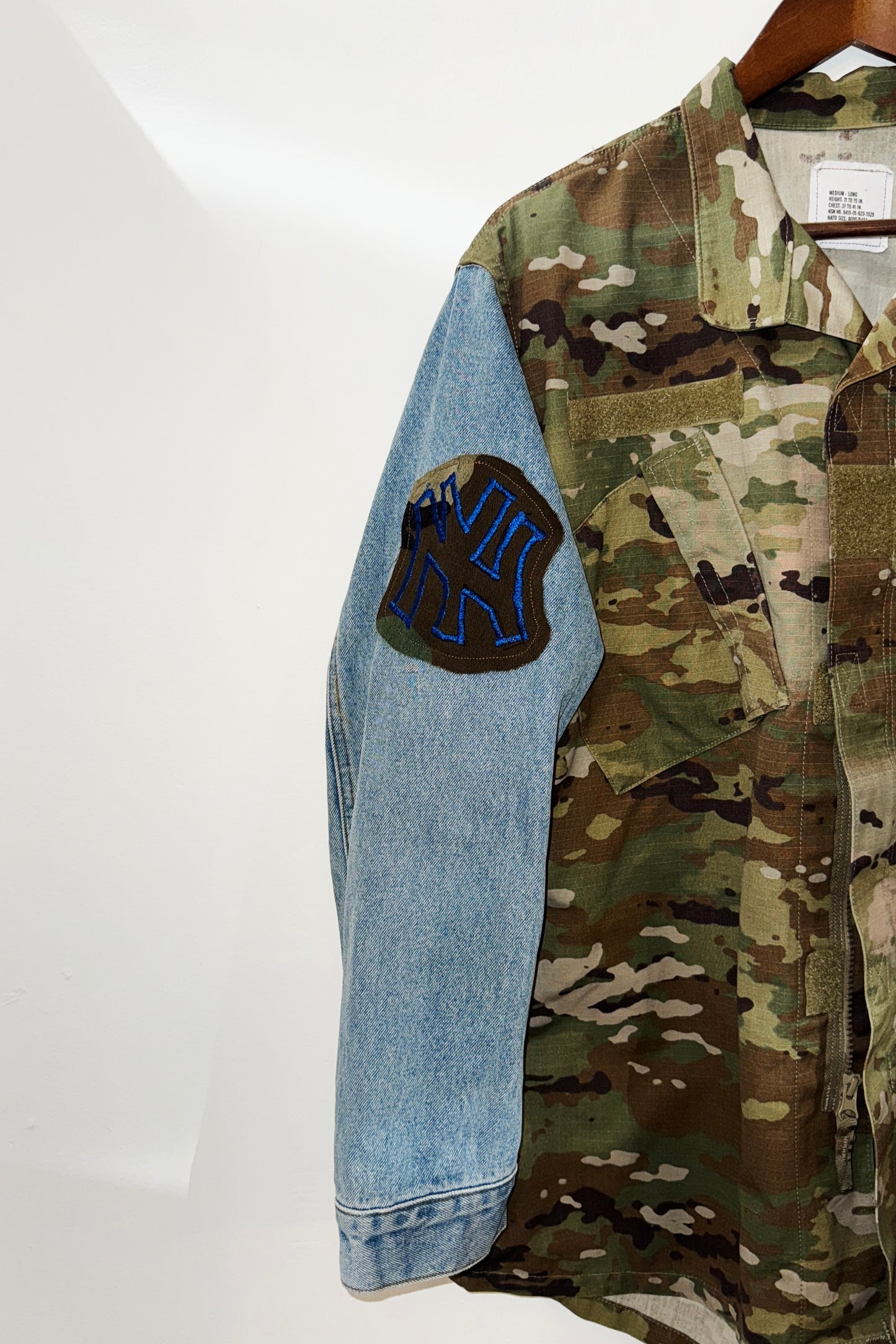 *NEW* 1/1 reworked camo jk