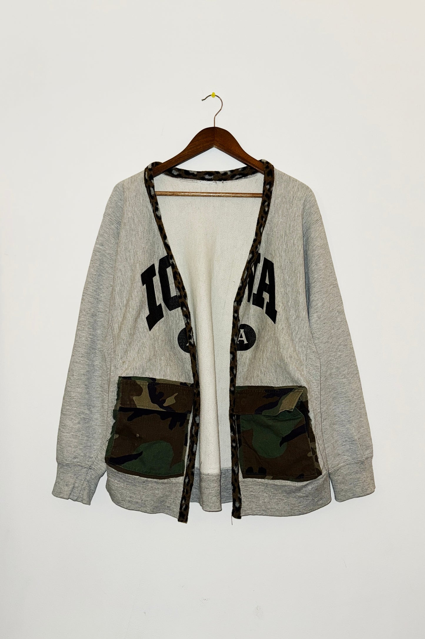 1/1 Reworked vintage cardi