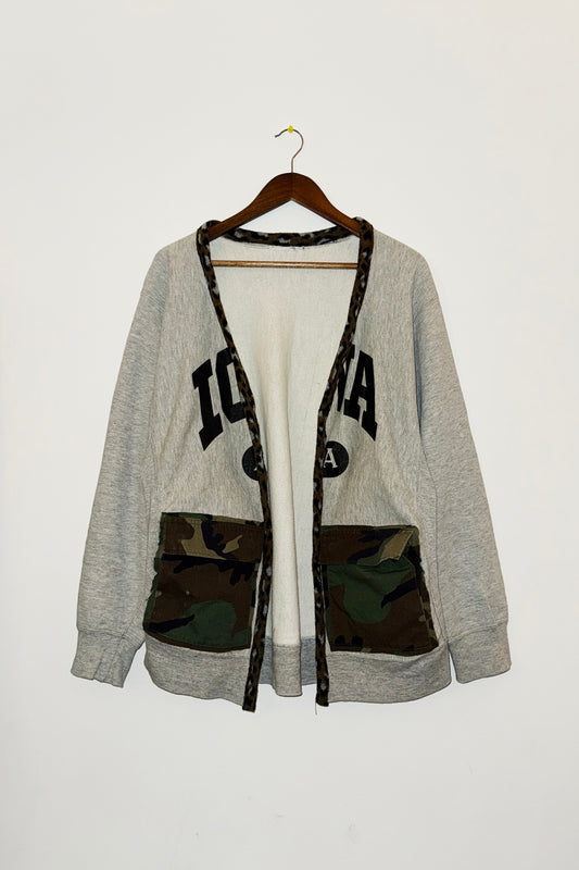 1/1 Reworked vintage cardi