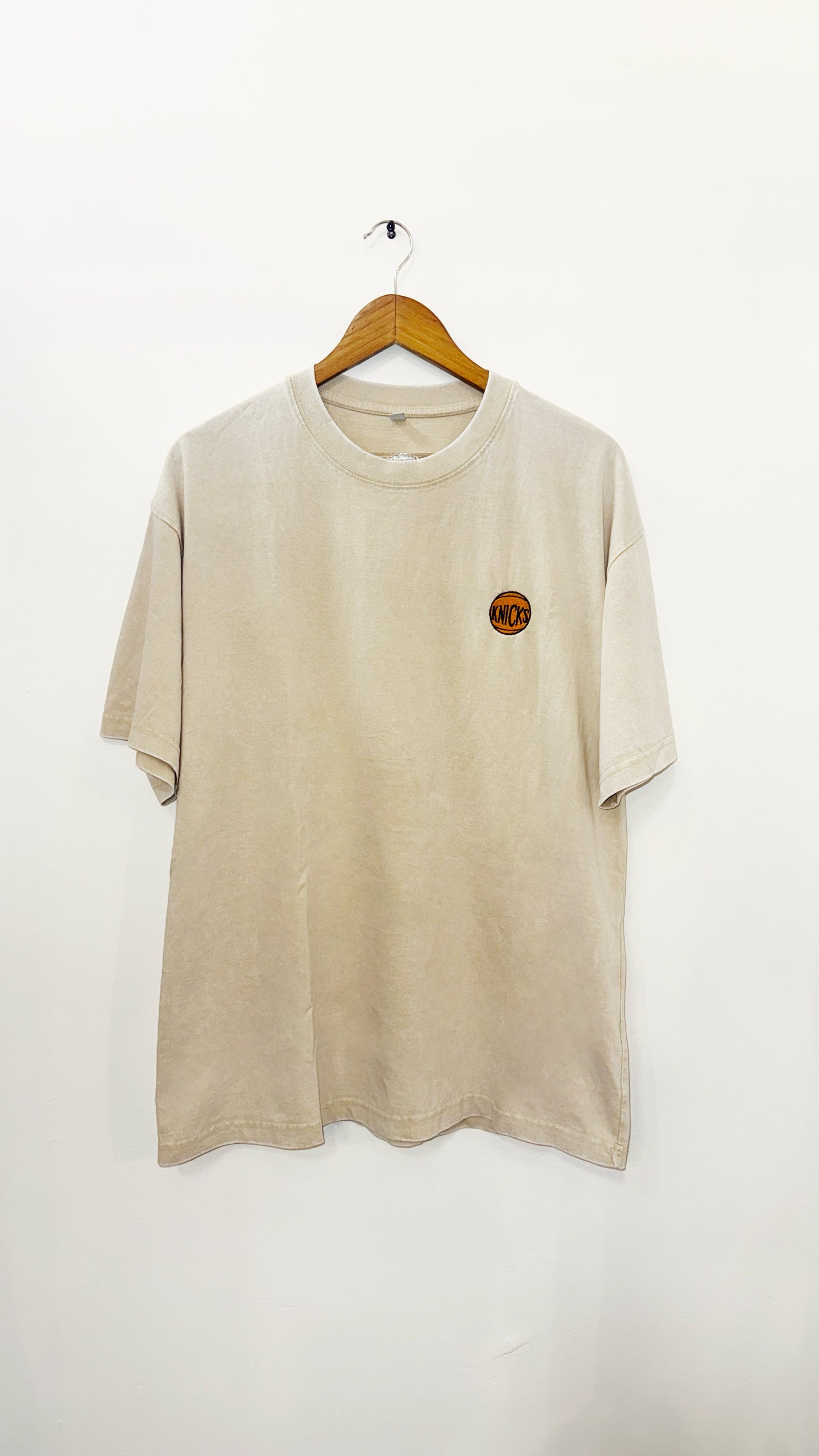 *NEW* Go Knicks! Embroidered Tee WH